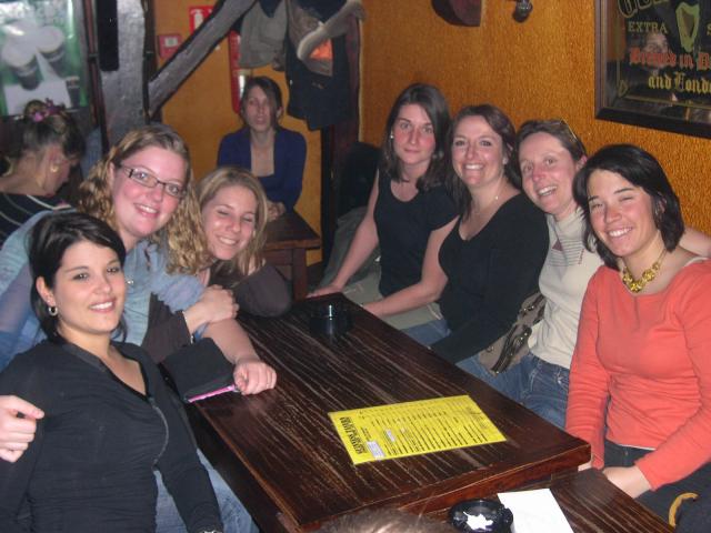 Soirée filles en force
