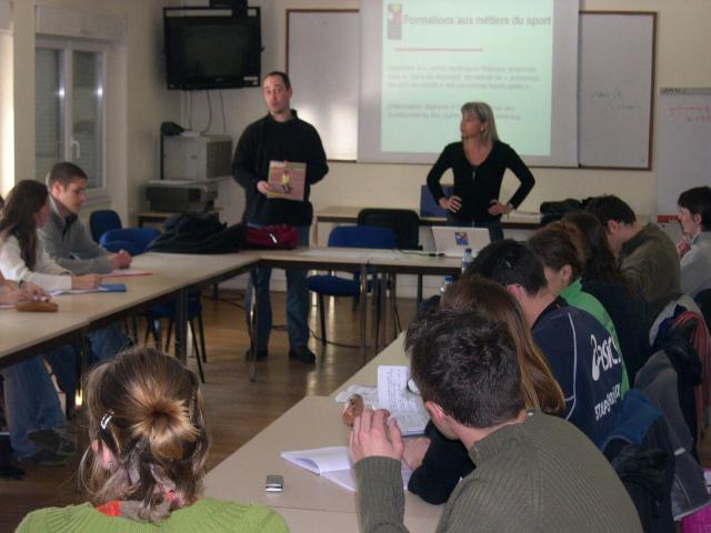 Geoffroy en atelier