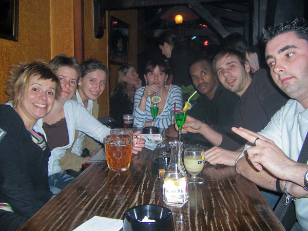 Soirée groupe