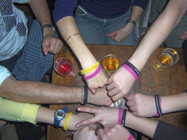 Soirée bracelets