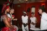 Danseuse et le Groupe FOLA