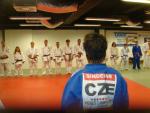 Entrainement de judo